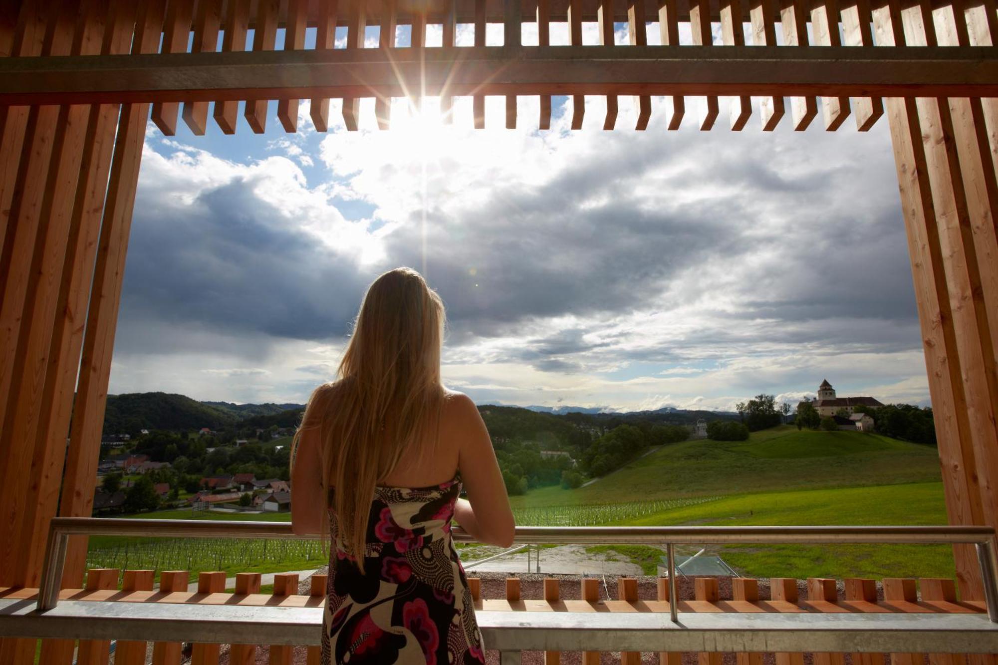 Loisium Wine & Spa Hotel Suedsteiermark Ehrenhausen Kültér fotó