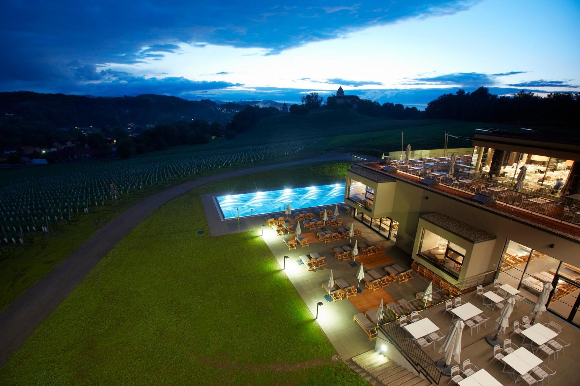 Loisium Wine & Spa Hotel Suedsteiermark Ehrenhausen Kültér fotó